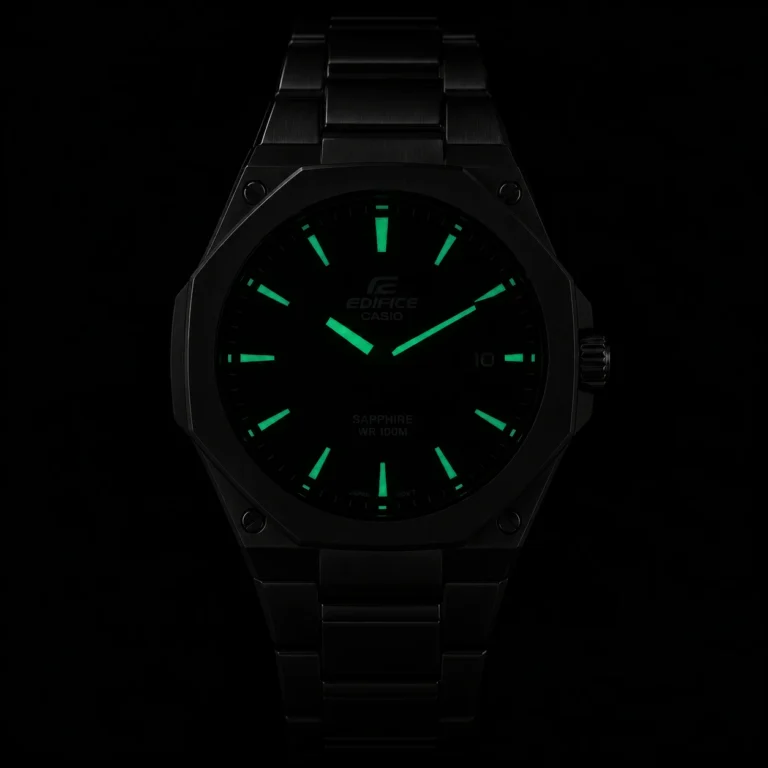 Casio EFR-S108D-1A watch product view 2