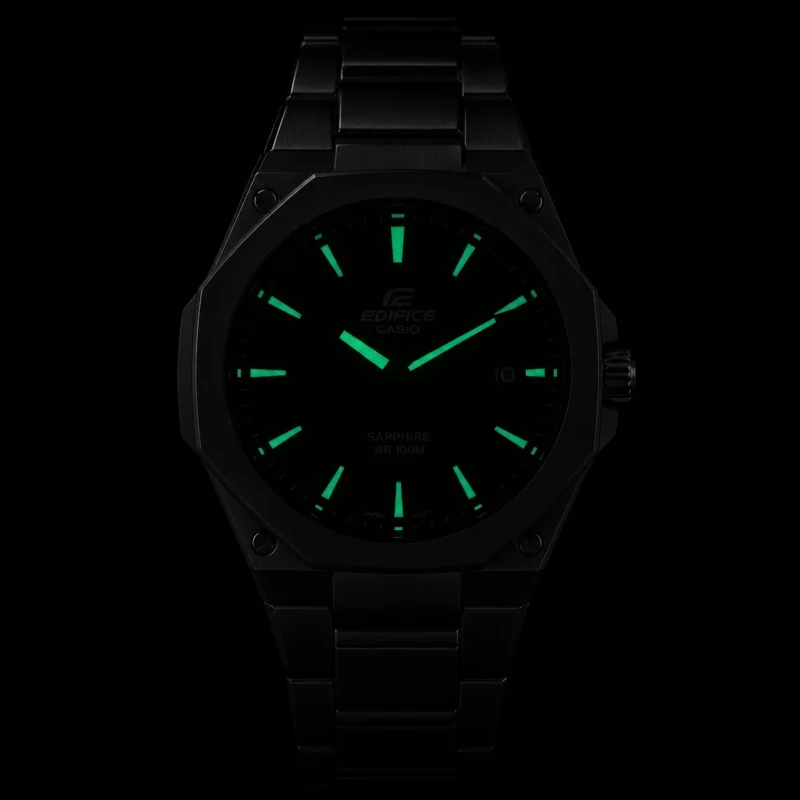 Casio EFR-S108D-1A watch product view 2