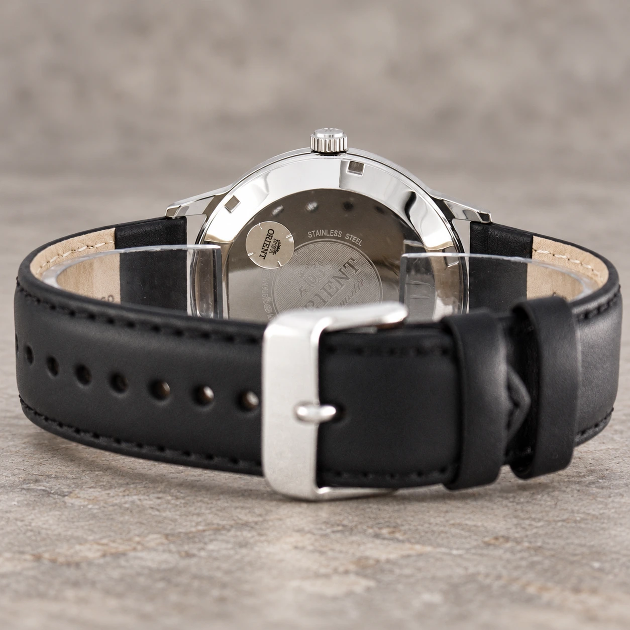 Orient FAC0000DD0 case and band details