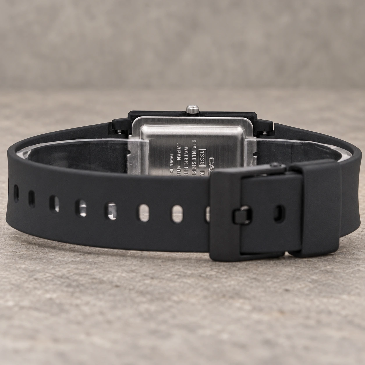 Casio MQ-27-1B case and band details