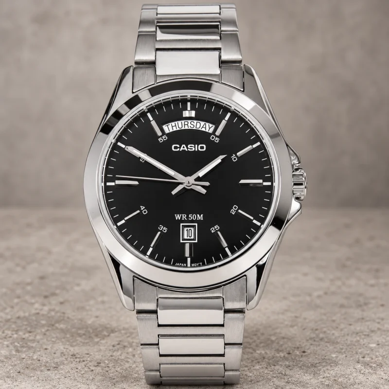 Casio MTP-1370D-1A1V watch product view 1