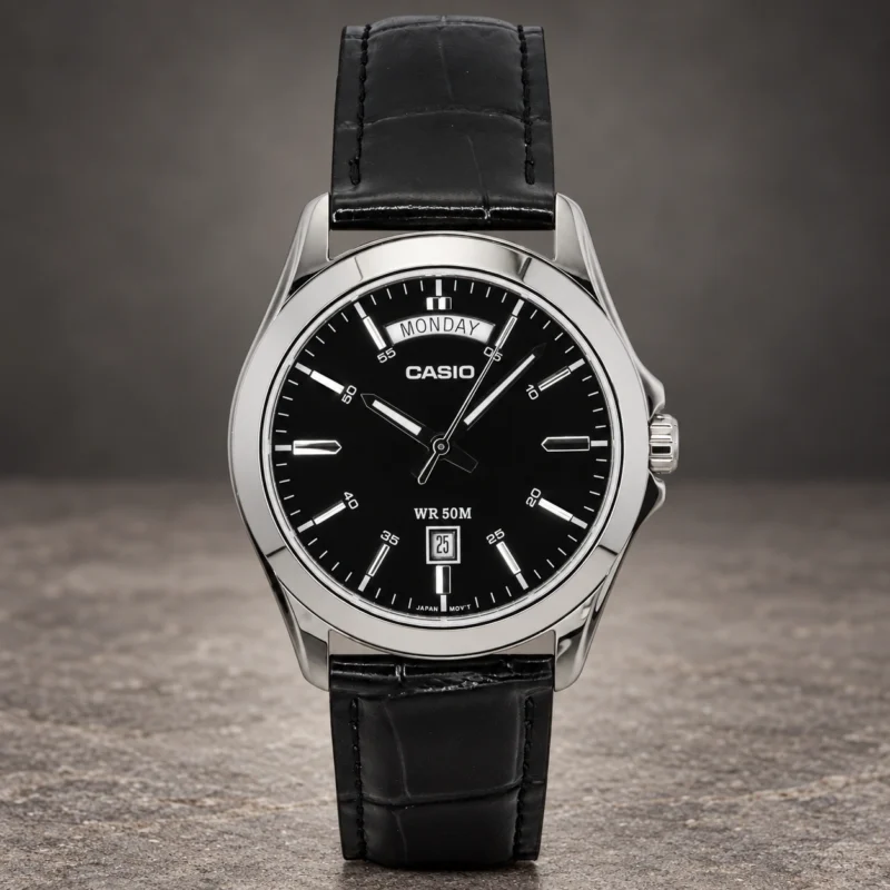 Casio MTP-1370L-1AVDF watch product view 1