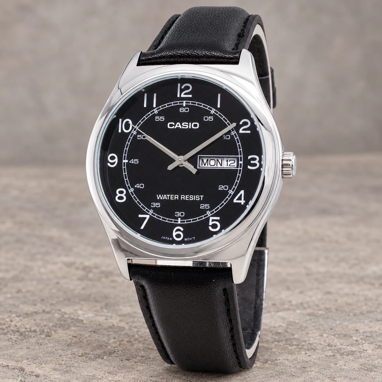 MTP-V006L-1B2-studio-1 Casio MTP-V006L-1B2 watch product view 1