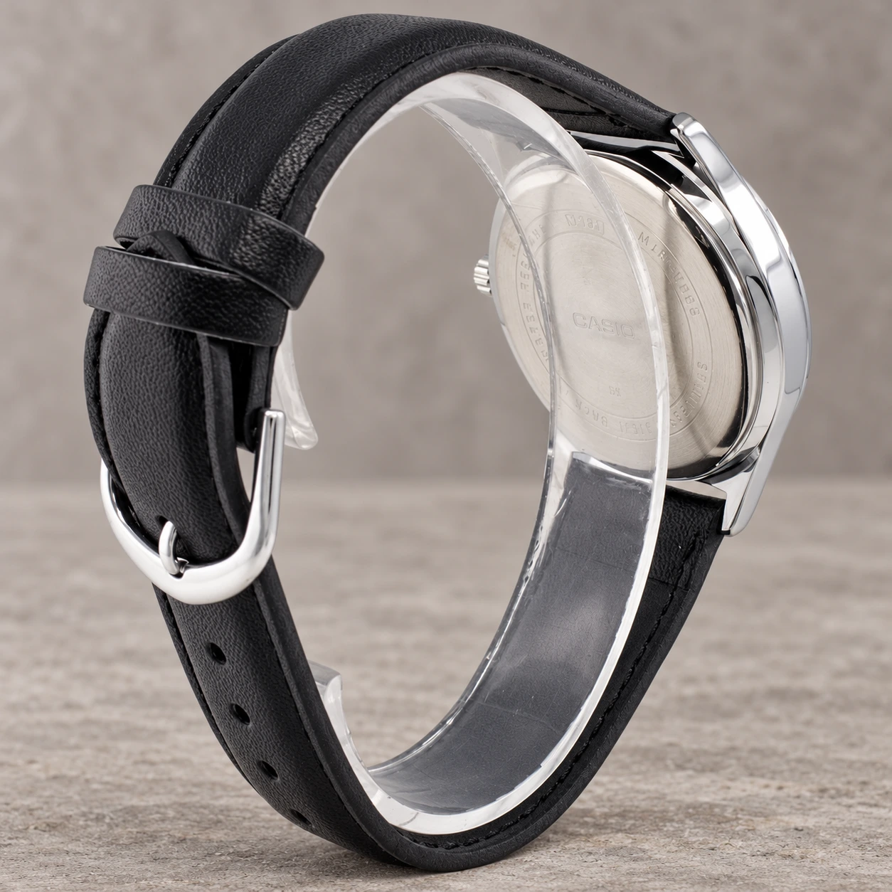Casio MTP-V006L-1B2 case and band details