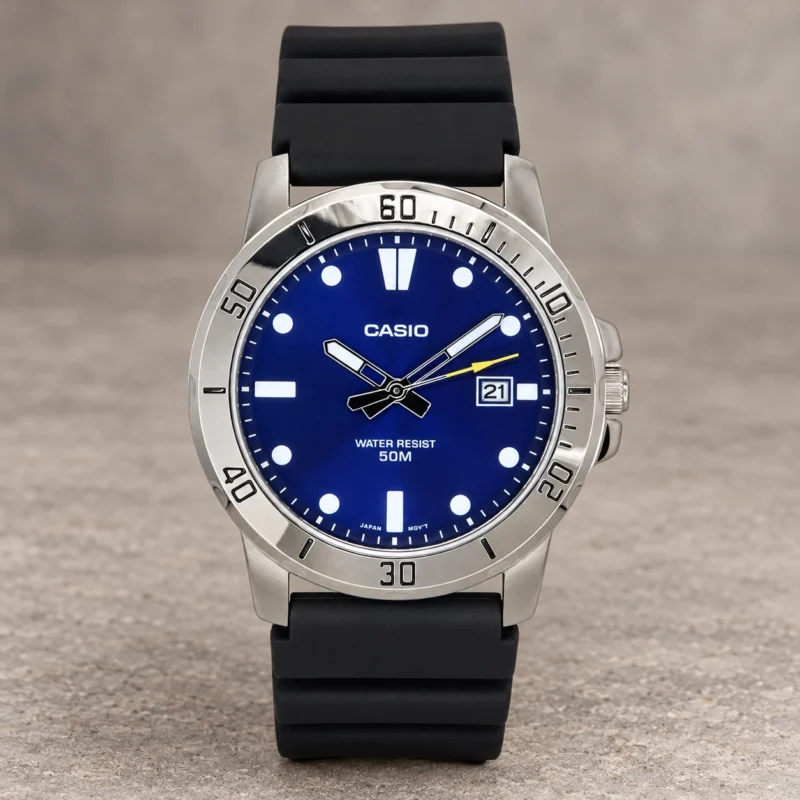 Casio MTP-VD01-2E watch product view 1