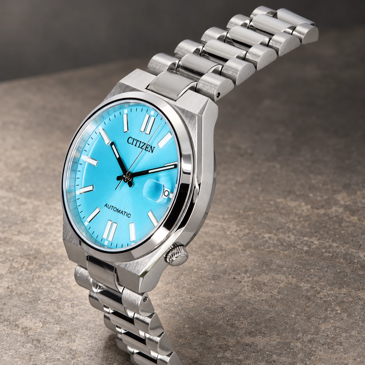 Citizen NJ0200-50L dial and case detail