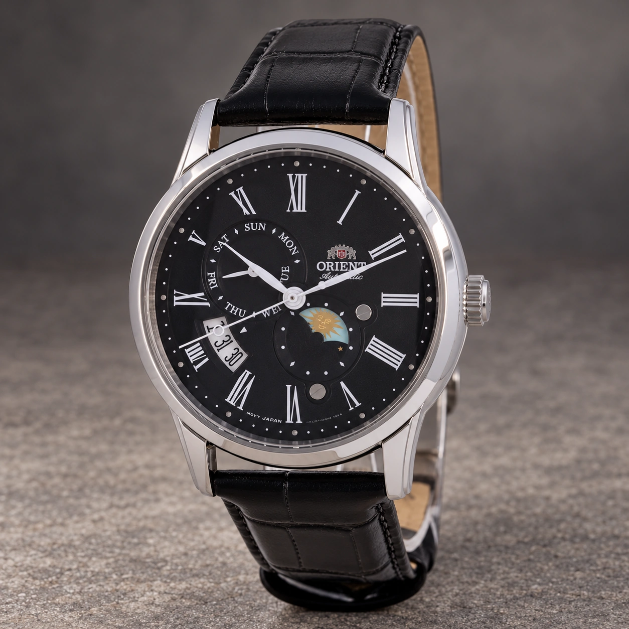 RA-AK0010B10B-studio-1 Orient RA-AK0010B10B watch product view 1