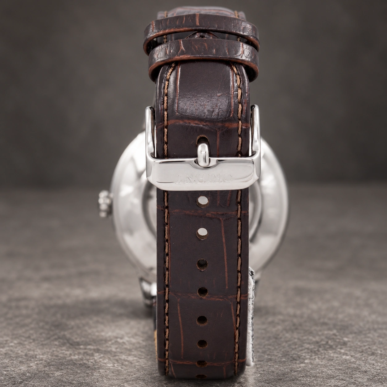 Orient RA-AP0003S10B dial and case detail