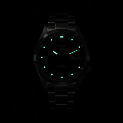 Seiko SNK357K1 watch product view 2