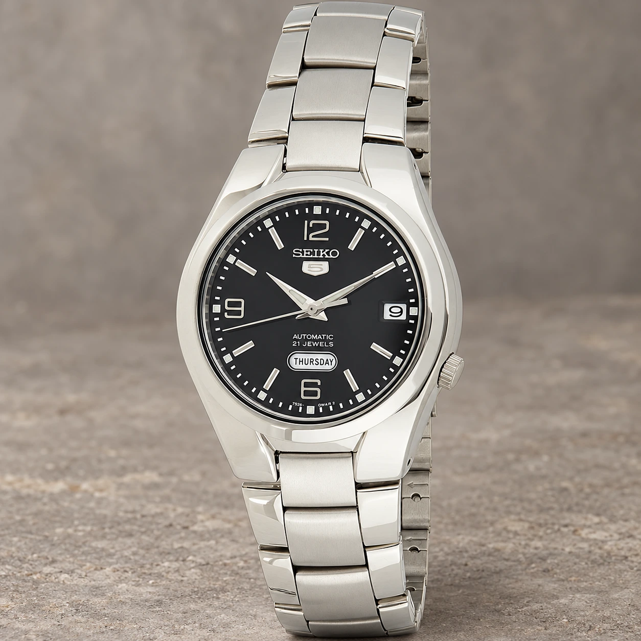 SNK623K1-studio-1 Seiko SNK623K1 watch product view 1