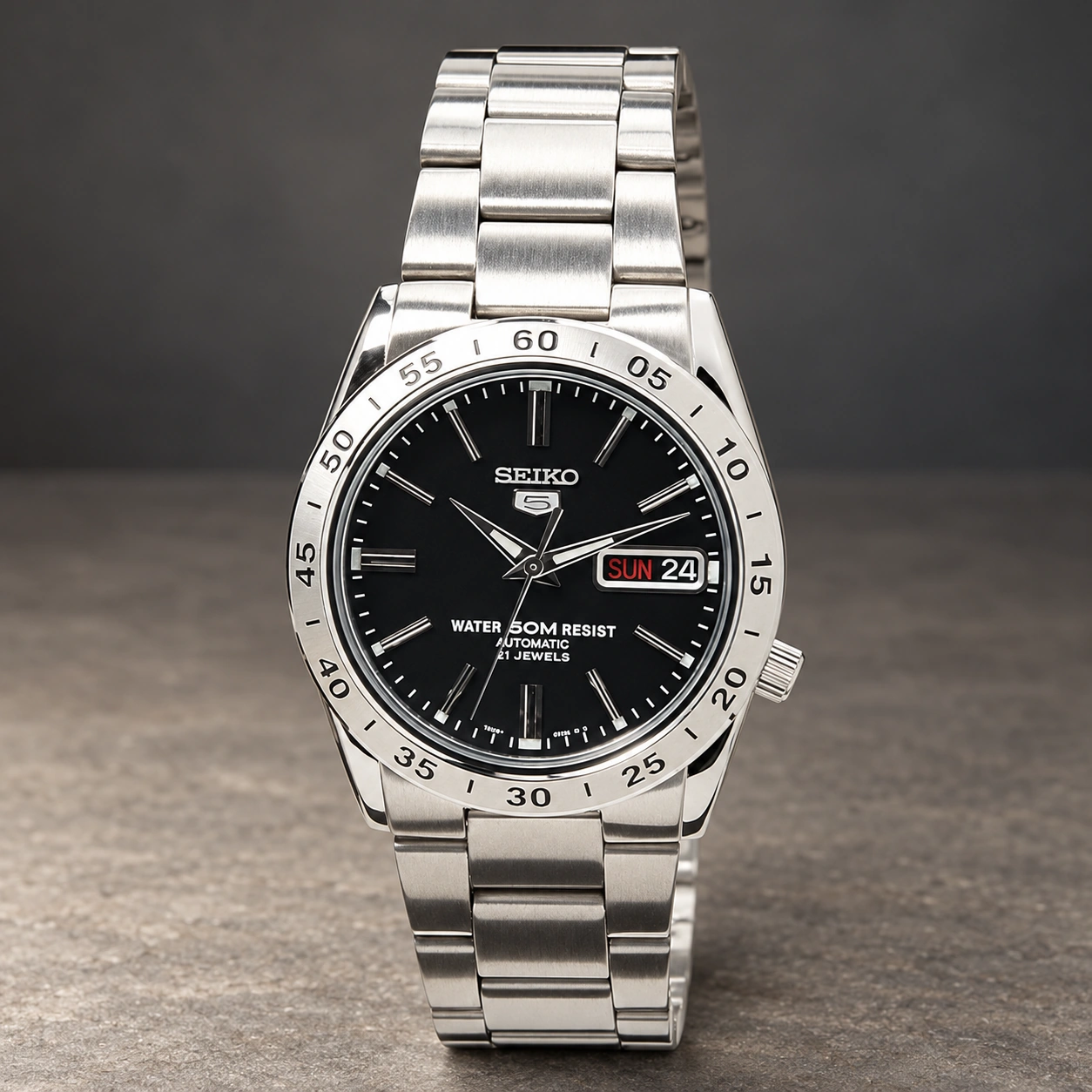 SNKE01K1-studio-1 Seiko SNKE01K1 watch product view 1