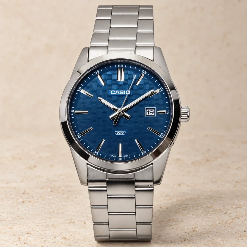 Casio MTP-VD03D-2A2 watch studio 1