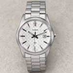Casio Analog Stainless Steel Silver Dial Quartz MTP-VD03D-7A MTPVD03D-7 Men's Watch product view