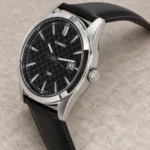 Casio Analog Leather Strap Black Dial Quartz MTP-VD03L-1A MTPVD03L-1 Men's Watch product view