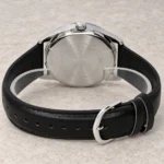 Casio Analog Leather Strap Black Dial Quartz MTP-VD03L-1A MTPVD03L-1 Men's Watch product view