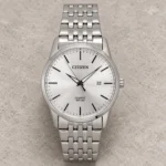 Citizen Stainless Steel Bracelet Silver Dial Quartz BI5000-87A Men's Watch product view