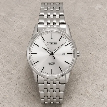Citizen Stainless Steel Bracelet Silver Dial Quartz BI5000-87A Men's Watch product view