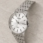 Citizen Stainless Steel Bracelet Silver Dial Quartz BI5000-87A Men's Watch product view