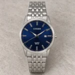 Citizen Stainless Steel Bracelet Midnight Blue Dial Quartz BI5000-87L Men's Watch product view