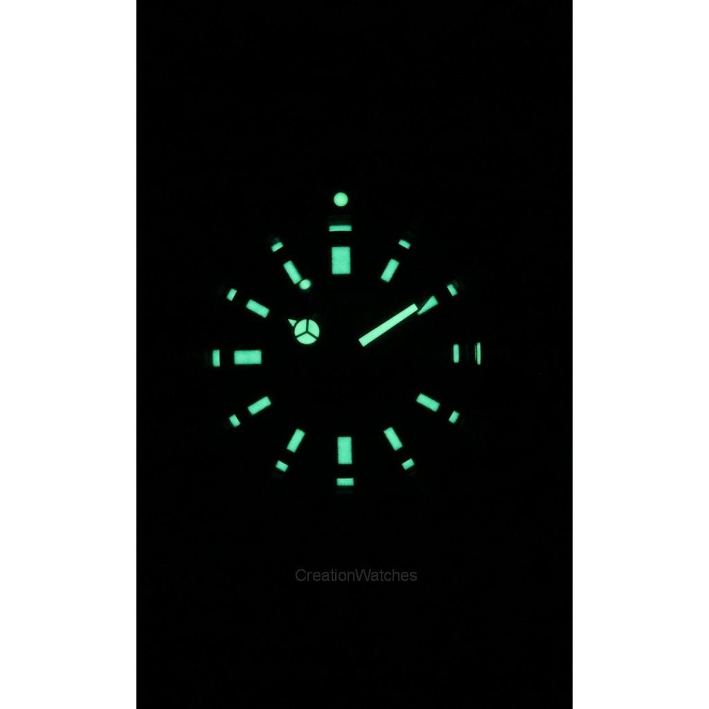 Citizen NB6026-56L luminous hands and markers in low light