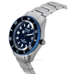 Citizen NB6026-56L angled dial and case view