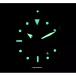 Orient RA-AA0811E19B luminous hands and markers in low light