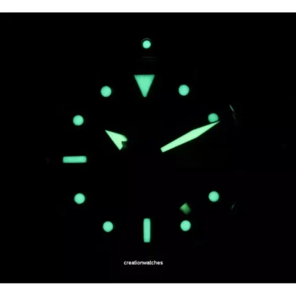 Orient RA-AA0811E19B luminous hands and markers in low light