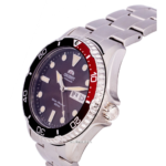 Orient RA-AA0814R19B angled dial and case view