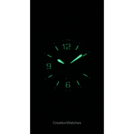 Orient RA-WJ0002L luminous hands and markers in low light